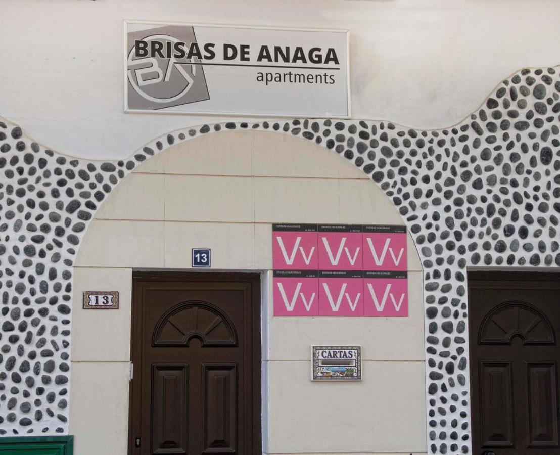 Brisas de Anaga Santa Cruz de Tenerife Exterior foto